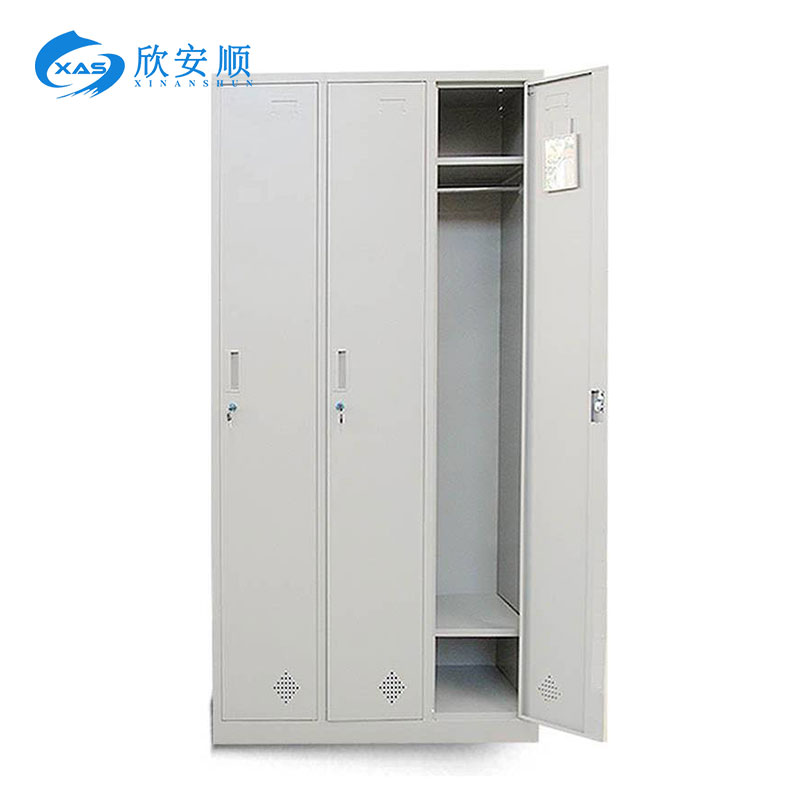 欣安顺 三门衣柜 900*420*1800mm 个
