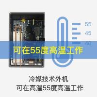 美的(Midea)一拖五变频一级能效多联风管机空调 大6匹 包含安装智能控制家用中央空调MDS-H160W-A(1)II