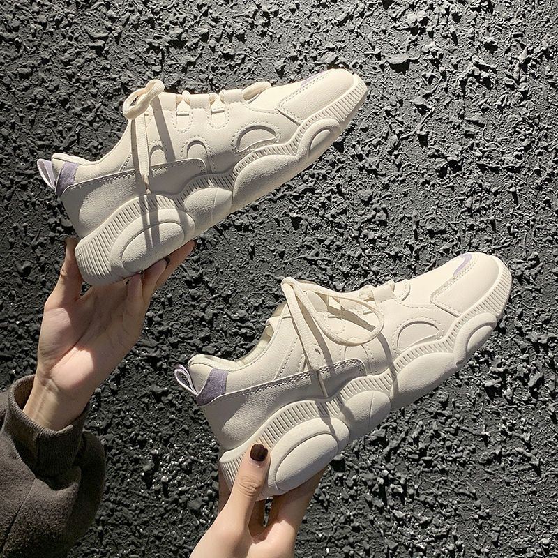 老爹鞋女ins潮透气网面女鞋2021新款韩版学生百搭网红超火智熏鞋臻依