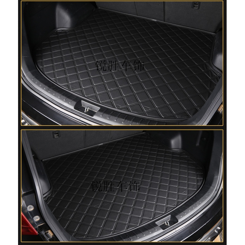 吉利帝豪EC718 EC715 EC7-RV ec820 EC825专用后备箱垫子两厢三厢
