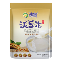 淡豆花120g(煮2斤多)冰泉 diy咸甜酸辣营养早餐豆花咸豆腐脑水嫩豆腐花客家商用白色制作豆腐脑粉