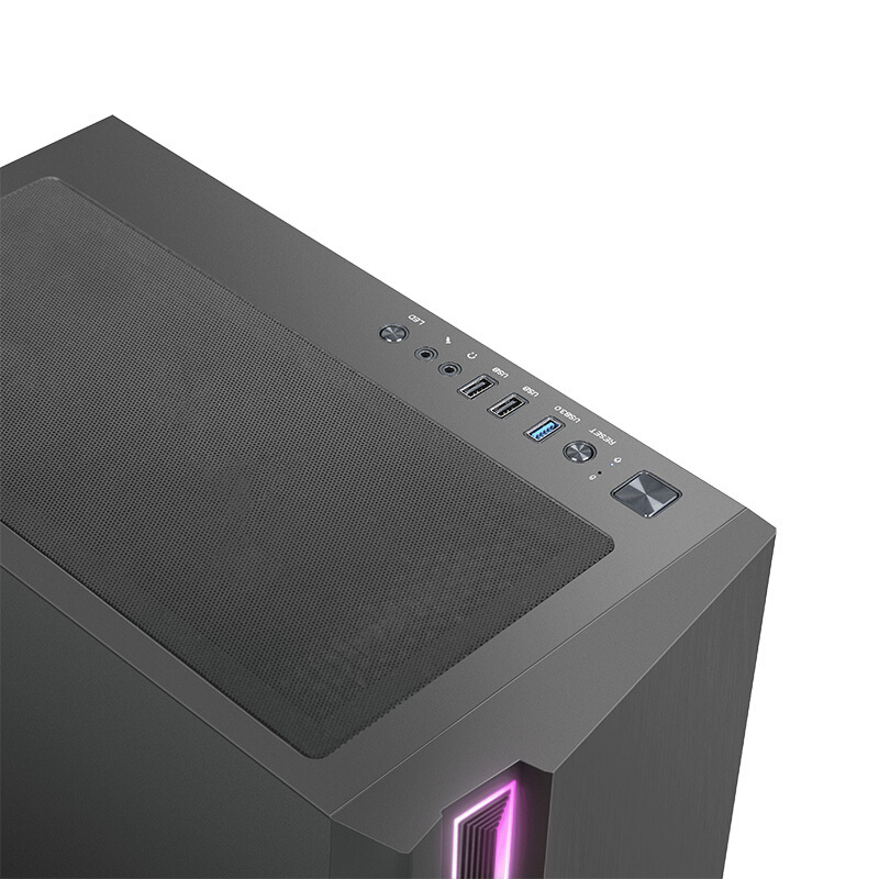 京天KOTIN 游戏台式电脑主机DIY组装机组装电脑(i7 9700F/RTX2060S/16G/256G+1T)组装电脑高端游戏台式机 游戏电脑台式机