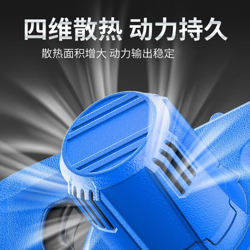 CIAA德国锂电鼓风机大功率吹尘器充电工业吹风机除尘小型吹吸一体机高清大图