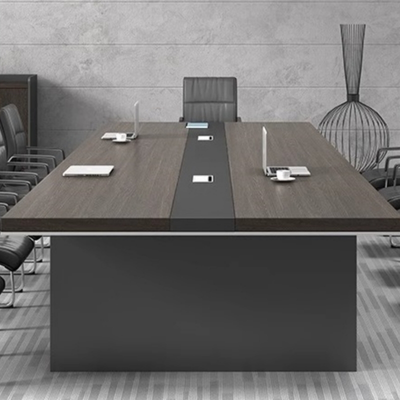 伟樽会议台200*100*75cm张高清大图