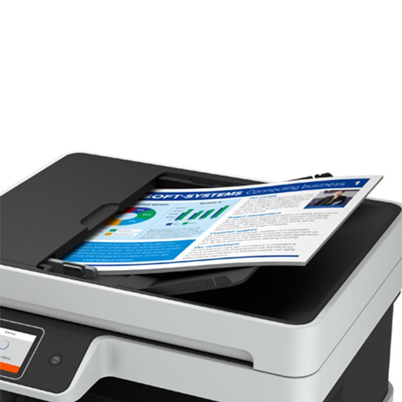 爱普生(EPSON) L6468 A4彩色商用墨仓式数码多功能打印一体机 打印 复印 扫描 无线连接 自动双面打印 套餐三