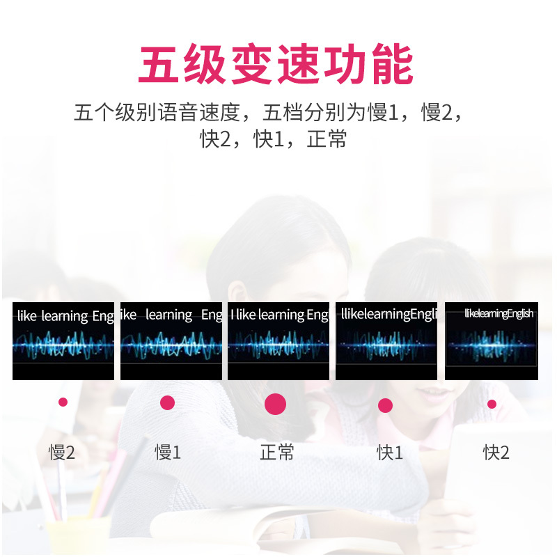 熊猫(PANDA)F-390F390复读机正品磁带播放机u盘mp3儿童小学初中生英语学习插卡录音机便携式跟读随身听 黑色