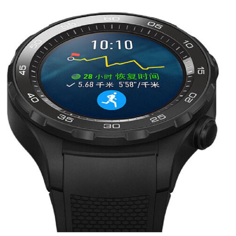 HUAWEI WATCH 2 华为第二代智能运动手表 蓝牙版 (碳晶黑)