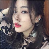 北斗星气质长款流苏珍珠韩国无耳洞耳骨夹耳夹耳坠耳线耳环耳钉女送女朋友七夕情人节礼物