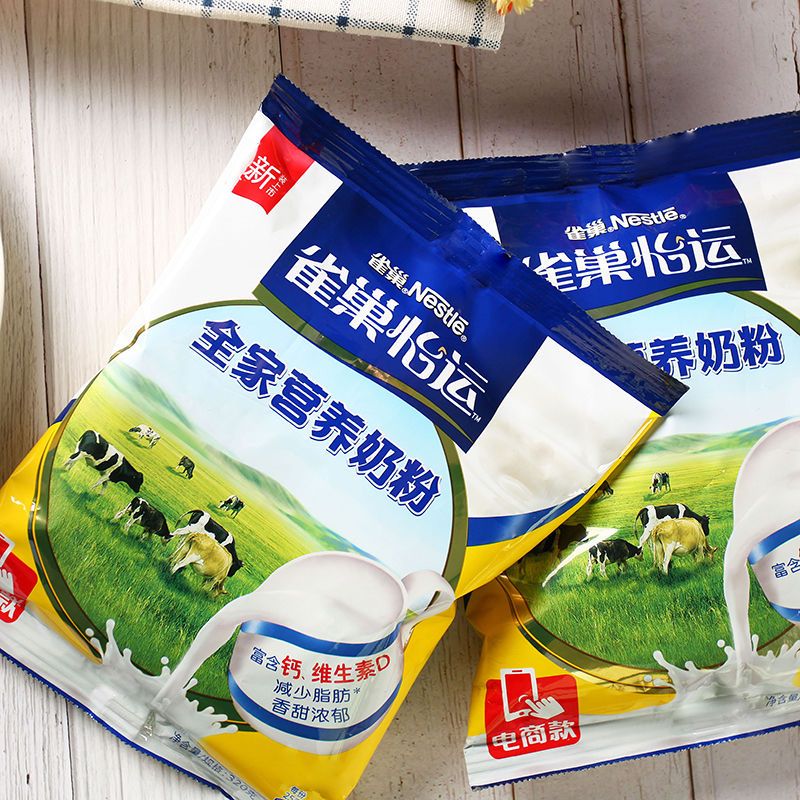 雀巢全家营养奶粉320g