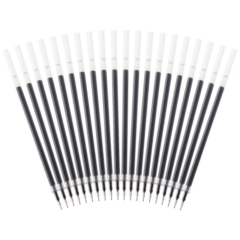 晨光 (M&G) AGR64072 替芯 0.38mm 黑色 20支/盒 4盒装高清大图