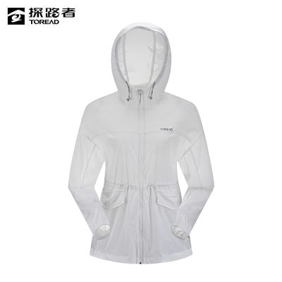 探路者 女式连帽皮肤衣 TAZZAM82214/件