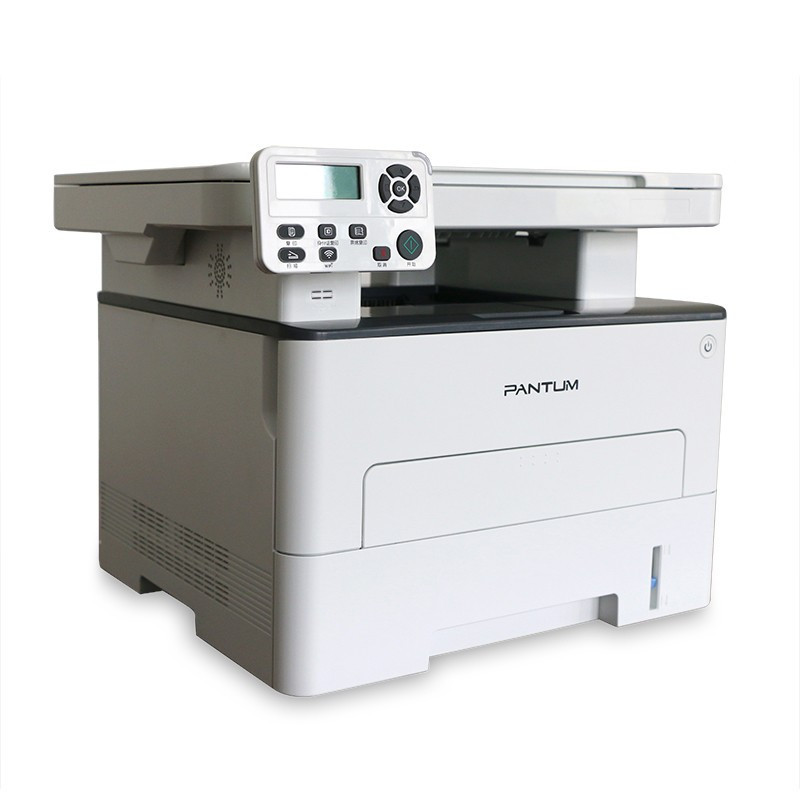奔图(PANTUM)M6709DW A4黑白激光多功能一体机打印复印扫描三合一自动双面无线WIFI网络手机平板无线连接打印企业家庭家用办公打印机高效打印机 2