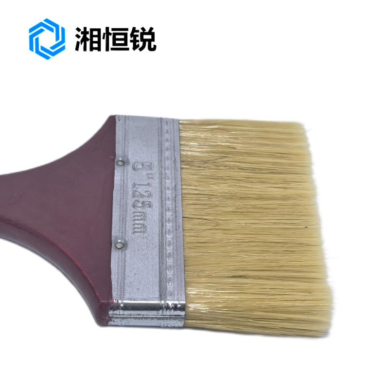 湘恒锐 扁油刷 5寸 把高清大图