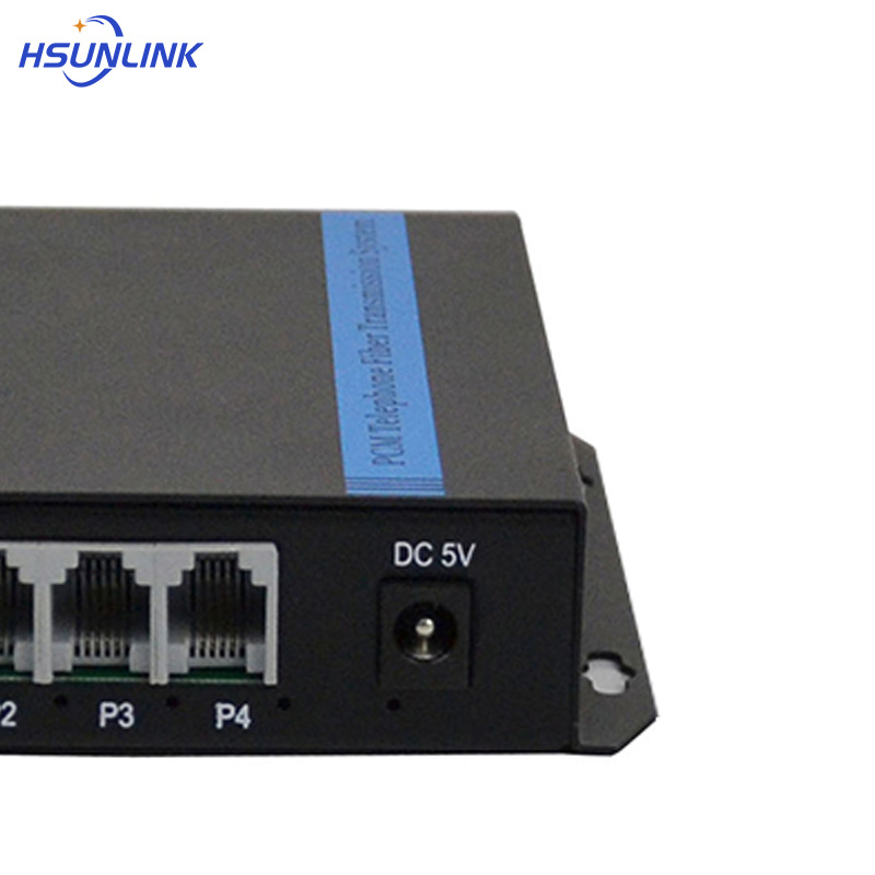 HSUNLINK 电话光端机 HS 3004T 对高清大图