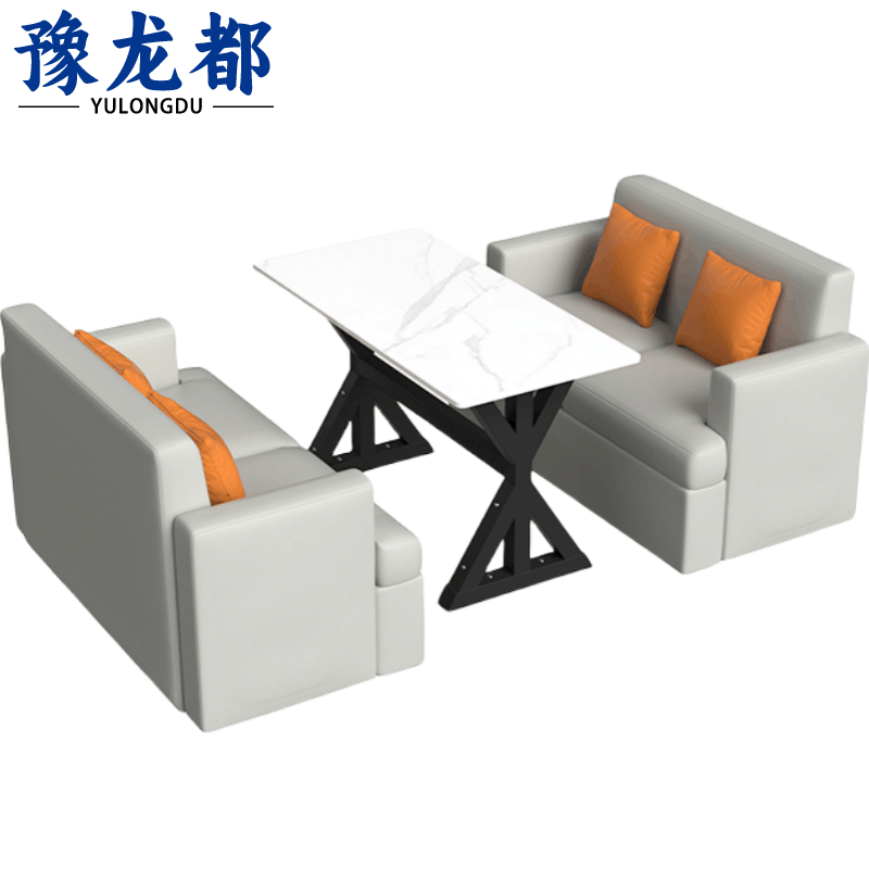 豫龙都 沙发组合 皮质 套图片