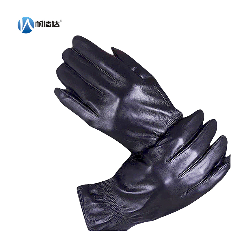 耐适达 防寒羊皮手套 均码/双