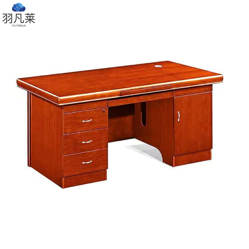 单人办公桌 1400*700*760 张高清大图