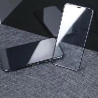 苹果12气囊防摔钢化膜6s/7/8plus全屏XR/XSmax高清11promax硅胶膜 全屏气囊抗摔钢化膜[高清]黑色