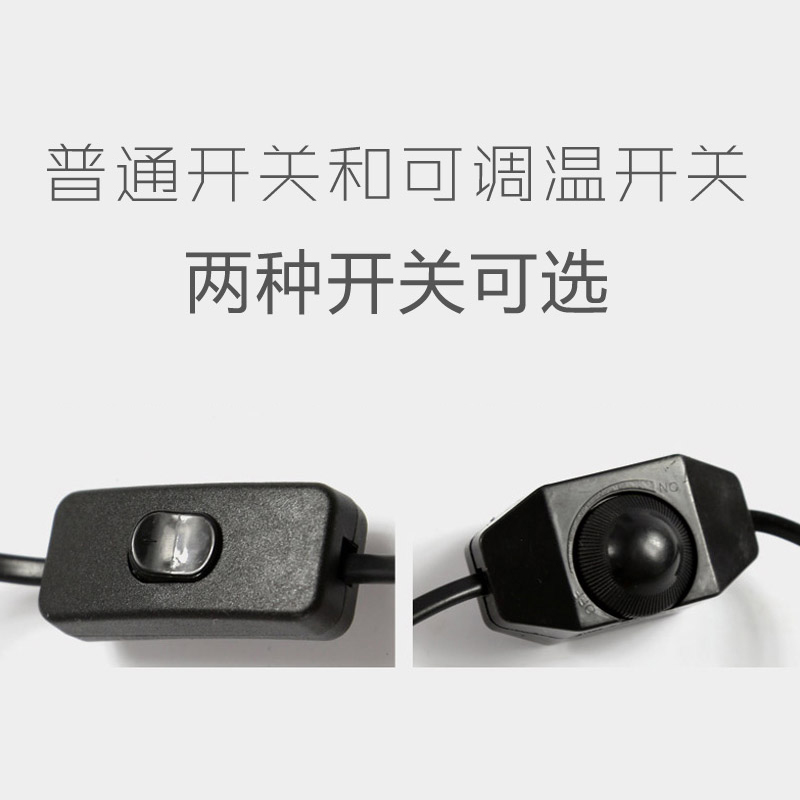 乌龟缸晒背灯 uva加热灯uvb灯罩 太阳灯夹灯可调节温度爬虫灯架高清大图
