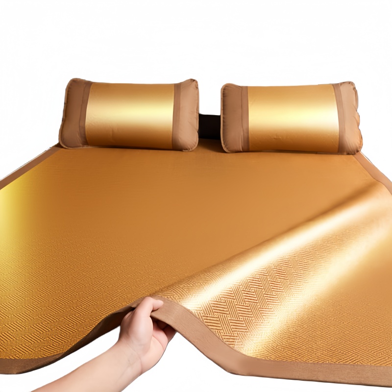 亿洛莱 藤席两件套 0.9m床 套高清大图