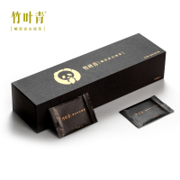 [春茶上市]竹叶青茶叶2021新茶峨眉高山绿茶特级(静心)熊猫礼盒120g