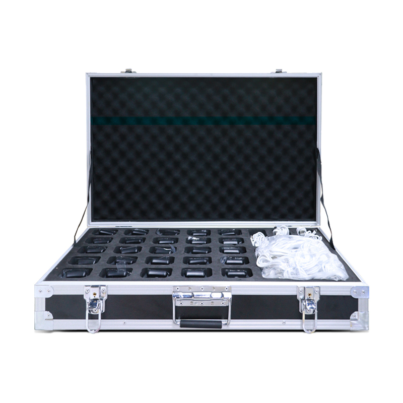 LJYZN定向越野计时器跑步计时系统定向运动识图用图电子打卡器点签器跑步记时系统跑步考核记录仪高清大图