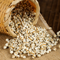 栗稻源 五谷杂粮精品薏仁米1kg(五谷粗粮 薏苡 红豆薏米粥原料)免邮