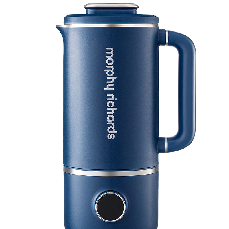 摩飞 破壁机家用豆浆机分体式搅拌机600ml MR8200轻奢蓝