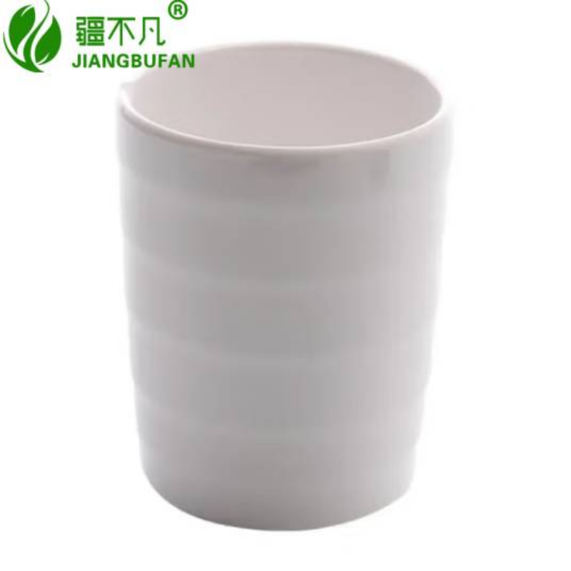 【疆不凡】密胺 仿瓷防摔水杯 7*8.5cm