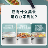 爱仕达(ASD) 锅具高压锅 YL22S2WG 22CM六保险铝制铝合金燃气灶明火适用压力锅 5L