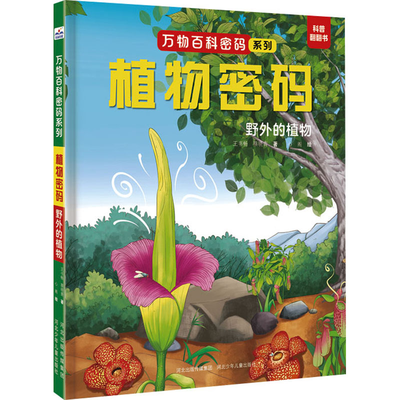 [M]植物密码 野外的植物-9787559560223高清大图