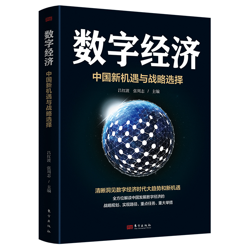 醉染图书数字经济:中国新机遇与战略选择9787520725187高清大图