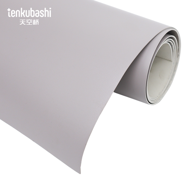 天空桥 阻燃地板 浅灰色1.6mm 卷高清大图