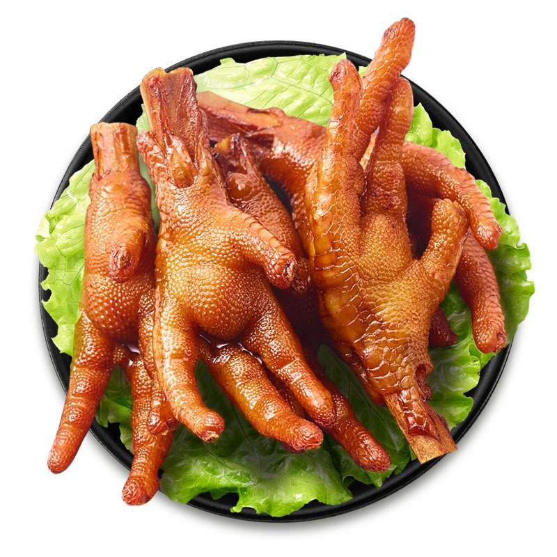 来伊份-凤爪210g*3