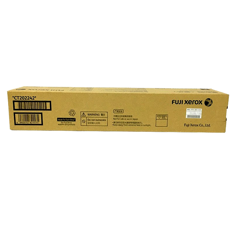 富士施乐（Fuji Xerox） CT202242 原装碳粉 （支） 黑