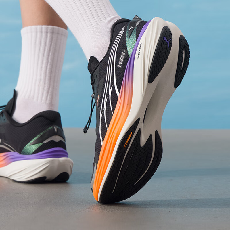 彪马（PUMA）男鞋新款运动鞋训练时尚缓震舒适透气休闲竞速跑步鞋310080-02 ZP高清大图