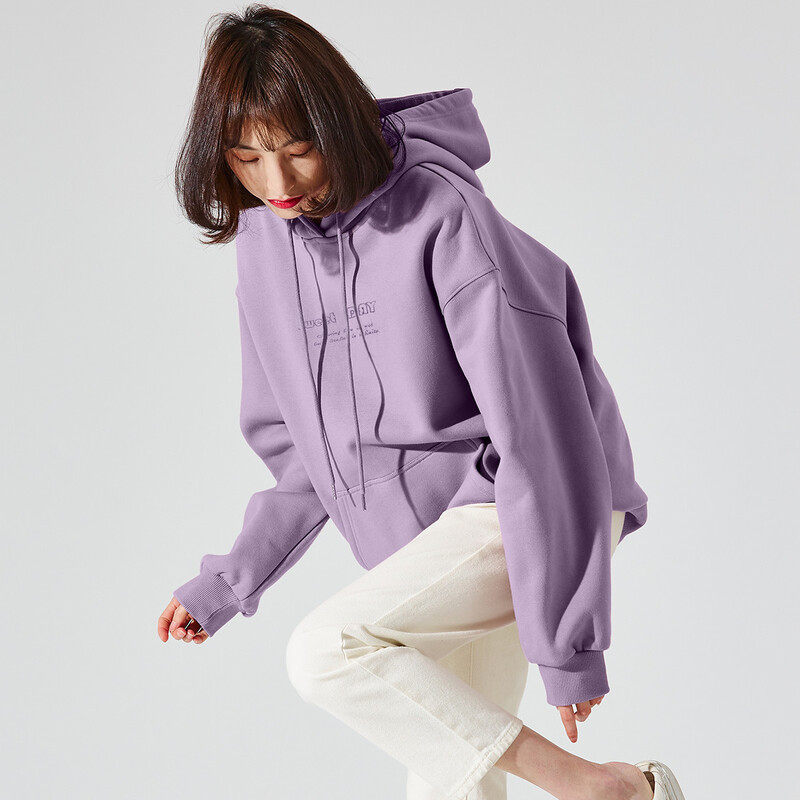 唐狮tonlion女士卫衣帽衫