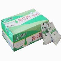 蒙牛百利包纯牛奶16袋装 一袋200ml 牛奶乳品 产发MK