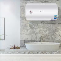 Hisense/海信电热水器40升 2000W大功率大容量节经济调温家用租房沐浴速热安全防电墙储水式DC40-W1311