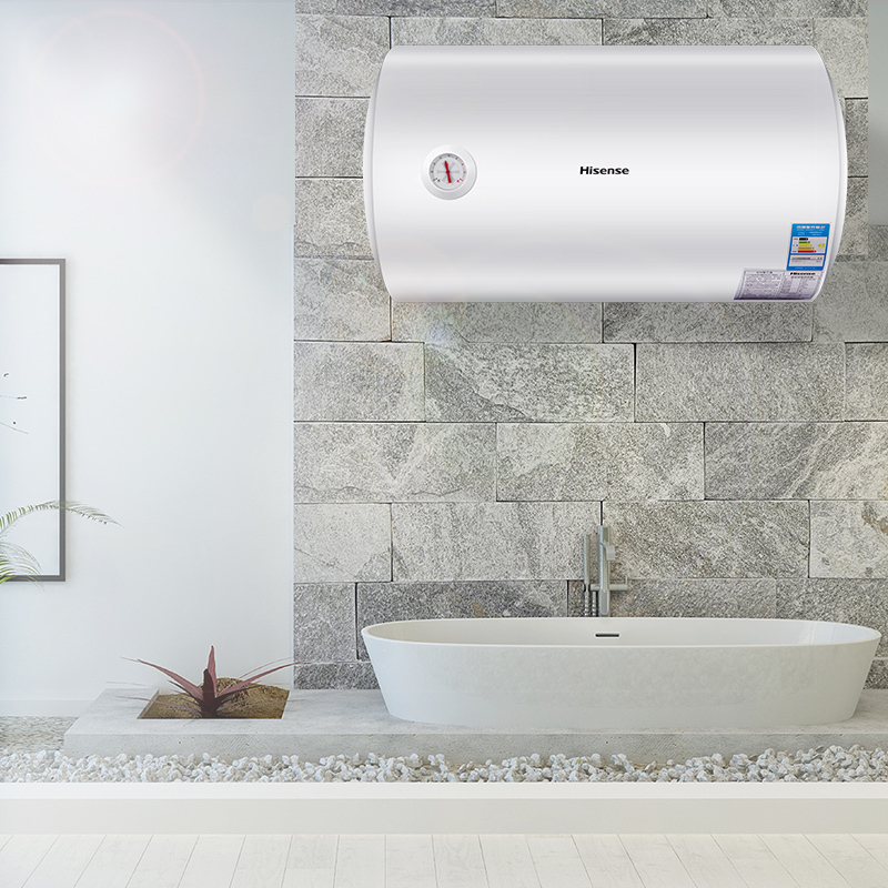 Hisense/海信电热水器40升 2000W大功率大容量节经济调温家用租房沐浴速热安全防电墙储水式DC40-W1311