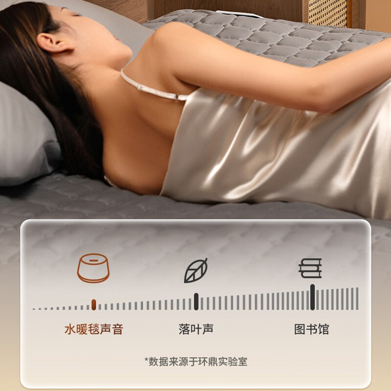 环鼎水暖毯电热毯双人电褥子家用安全无辐射家用水循环炕水热毯床垫