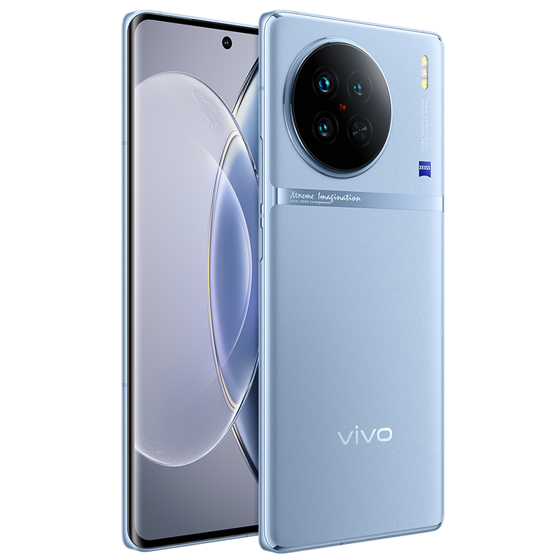 vivo X90 12GB+256GB 冰蓝 5G全网通新品天玑9200旗舰自研V2双芯片VCS仿生光谱大底主摄120W双芯闪充120Hz超视网膜护眼屏拍照游戏学生智能手机高清大图