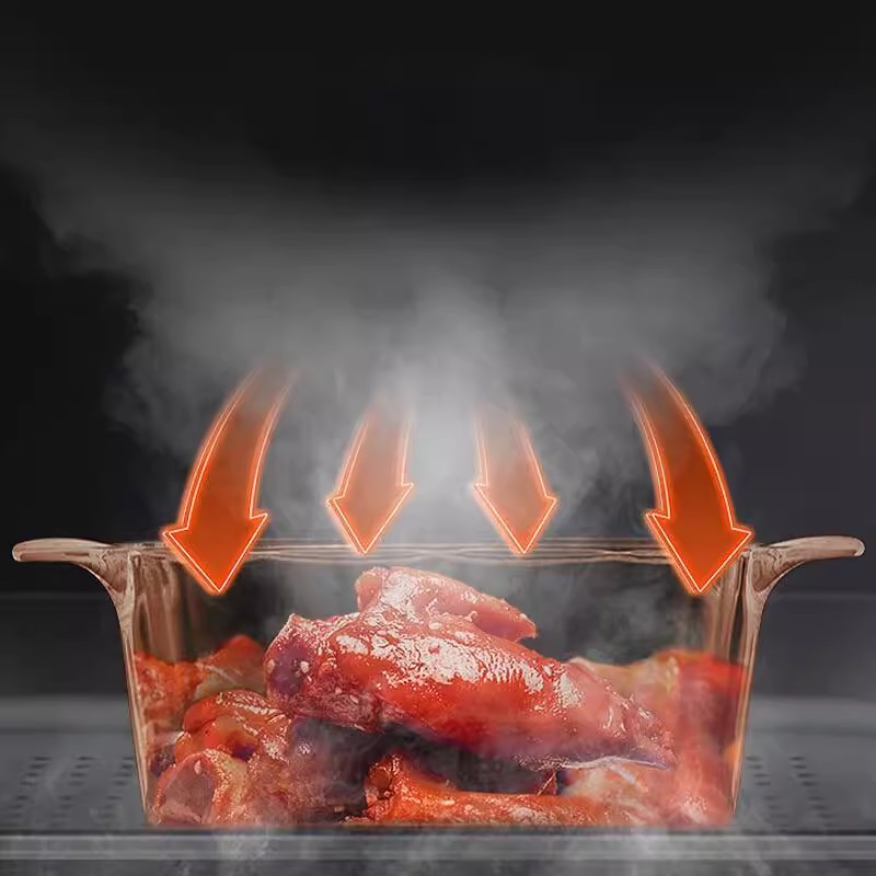 西门子嵌入式烤箱HB33CB550W 蒸饭柜高清大图