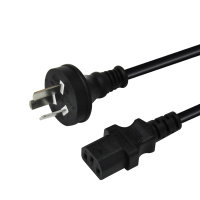 华为 设备电源线 300V-16AWG-黑-13A