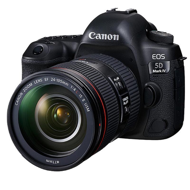 佳能 (Canon) (24-105 f/4L USM )数码相机幅专业单反单镜头套装EOS 5D4