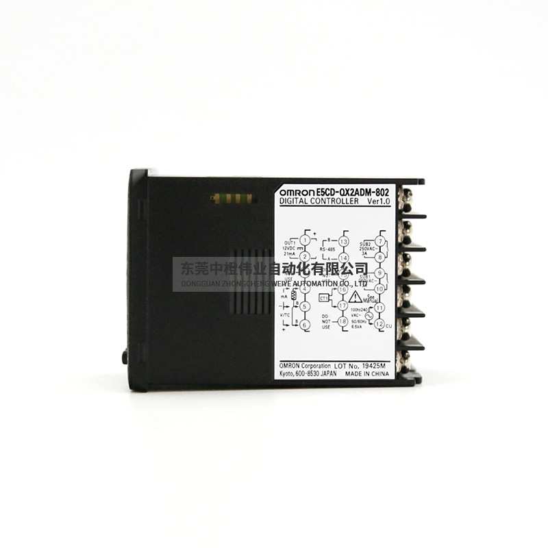 欧姆龙 接近传感器 温控仪E5CD-QX2ADM-802(单位:台)高清大图