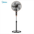 美的(Midea)电风扇落地扇五叶遥控大风立式电风扇电扇定时风扇循环风扇FS40-13