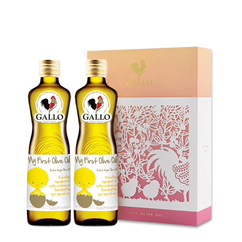 贝贝特级初榨礼盒装 250ml*2瓶