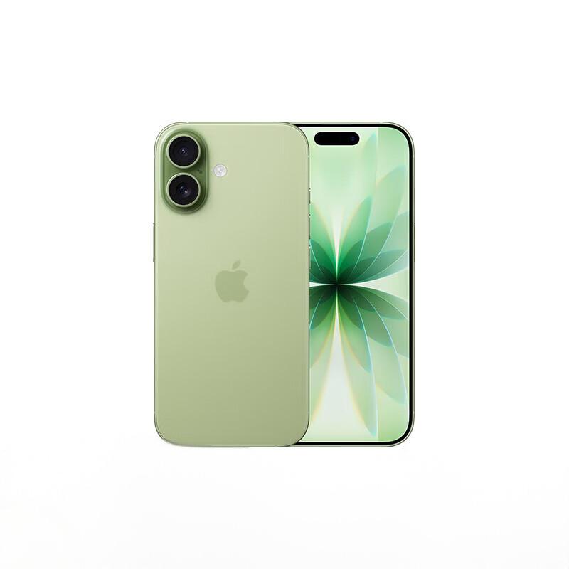 APPLE iPhone 17 256GB 鼠尾草绿色 支持移动联通电信5G 双卡双待智能手机