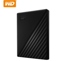 西部数据(WD)1TB USB3.0移动硬盘My Passport随行版 2.5英寸 黑色WDBYVG0010BBK